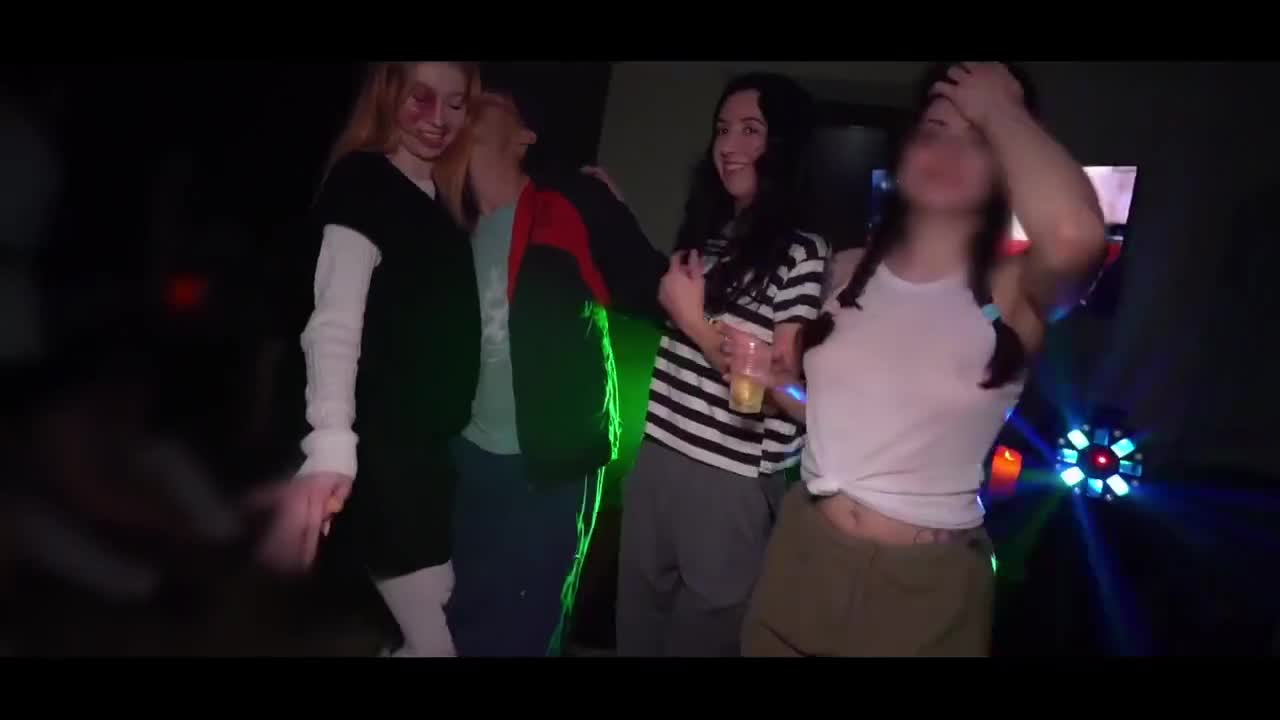 Watch A bunch of teens have an awesome and kinky group sex during the party Full. Duration: 17:08 | ePornBabe.
