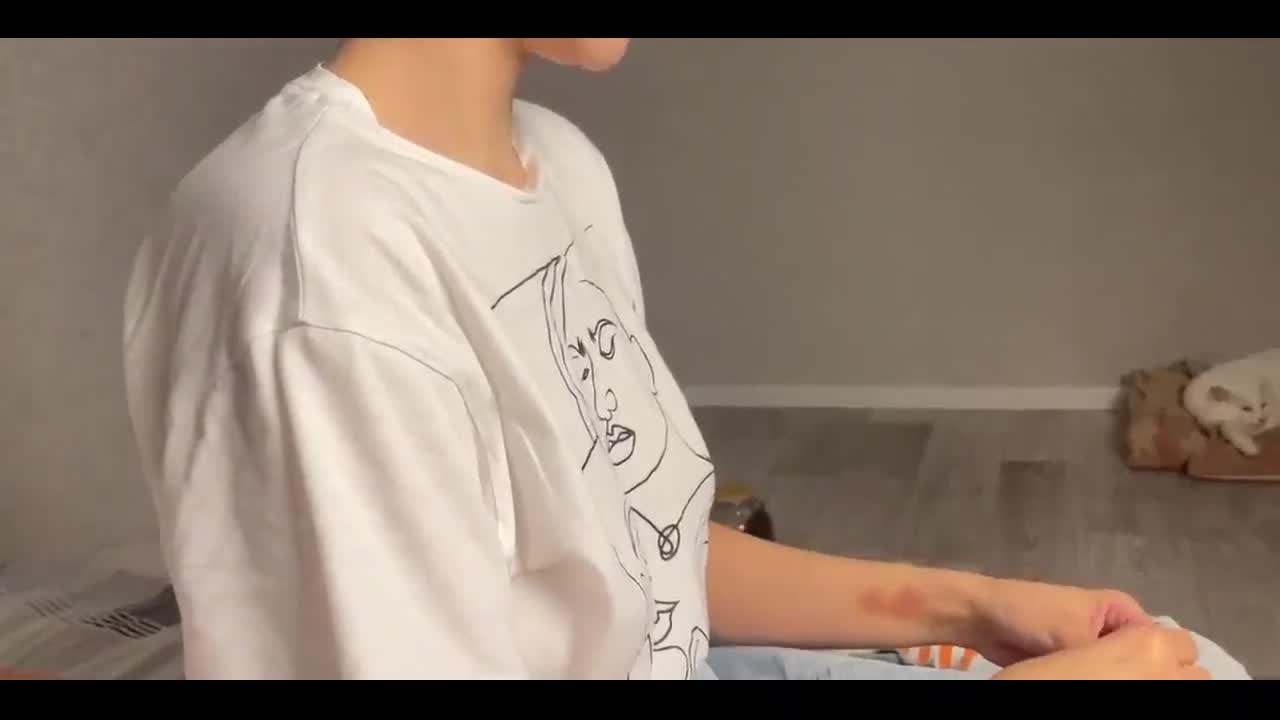 Watch Hot petite girl in stockings gives me a blowjob and begs me to pound her Full. Duration: 15:26 | ePornBabe.