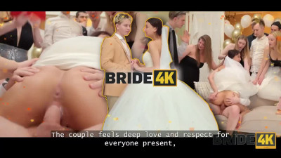 Bride’s Wild Wedding Night Caught in Front of Guests