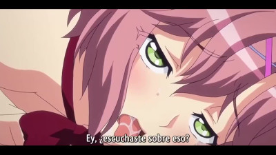First time fuck with buxom schoolgirls - Hentai