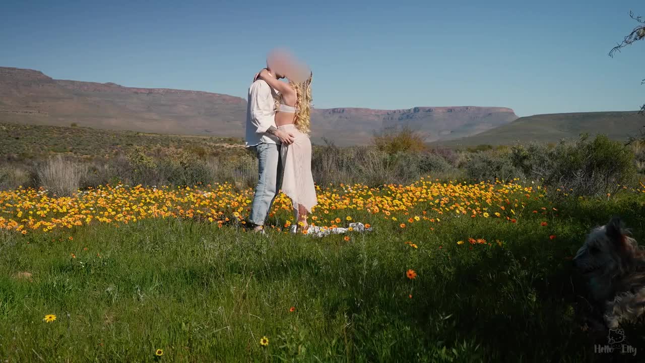 Watch Sensual outdoor fuck with perfect busty Blonde in white dress Full. Duration: 08:16 | ePornBabe.