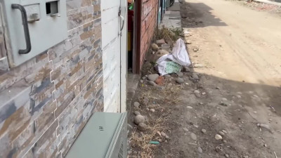 A lonely stranger visits a poor village and offers a girl some money in exchange for sex