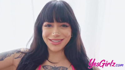 Sexy petite slut plays with her pussy using her fingers and dildo and then takes my cock to suck and ride