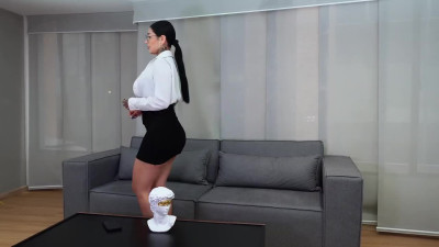 Teacher and student cave in to lust and eagerly fuck each other
