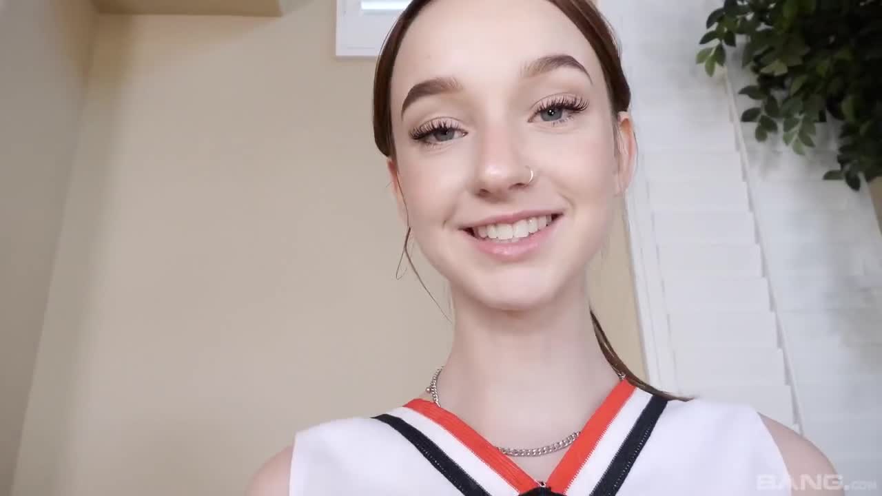 Watch Skinny redhead cheerleader girl gets fucked hard by a big fat cock Full. Duration: 04:55 | ePornBabe.