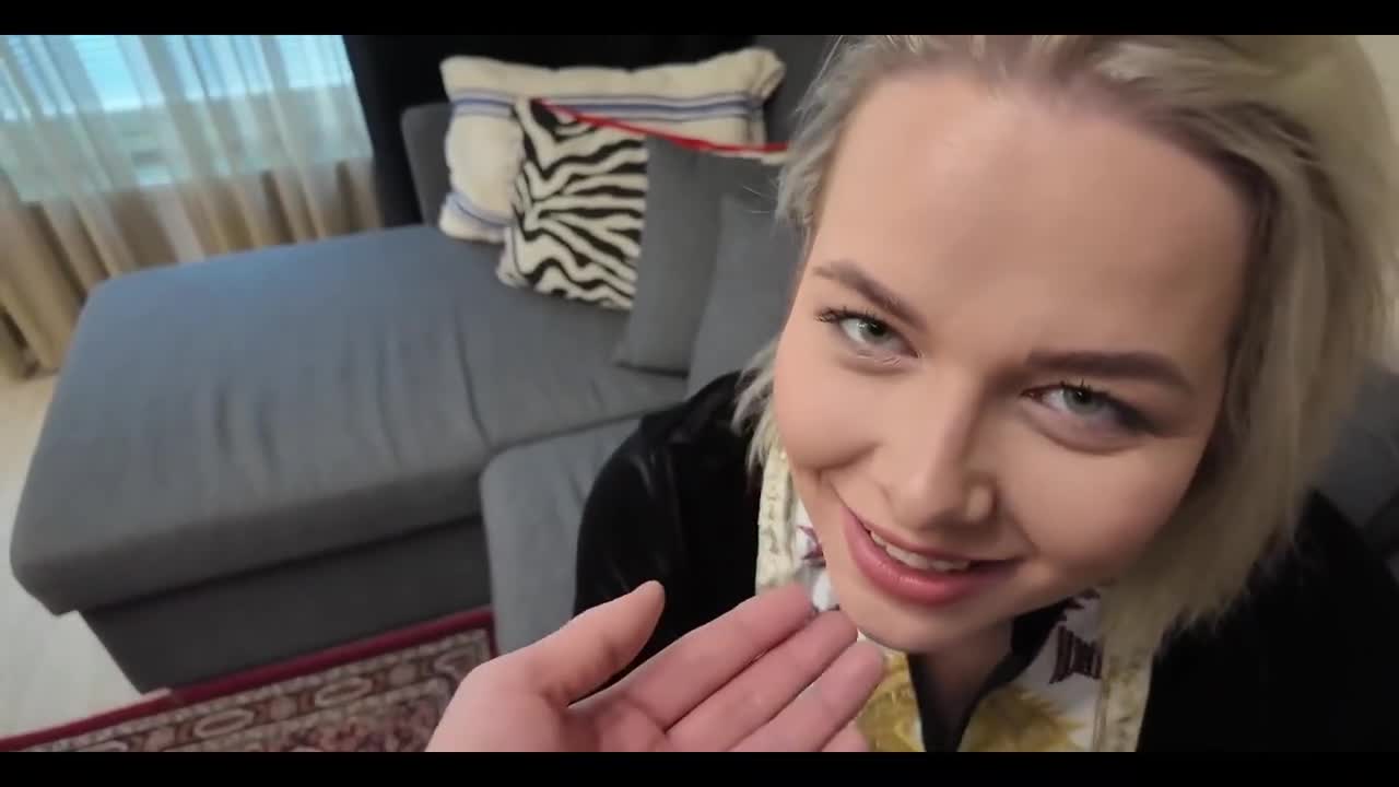 Watch Hot blonde milf seduces me with her slutty look and pulls out my cock to give me a blowjob Full. Duration: 12:46 | ePornBabe.