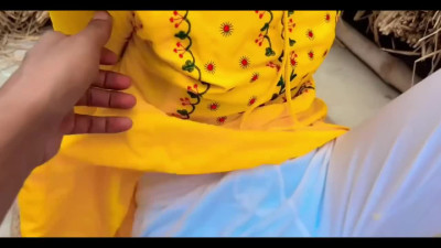 Indian girl found a spot to meet her man for a fuck POV