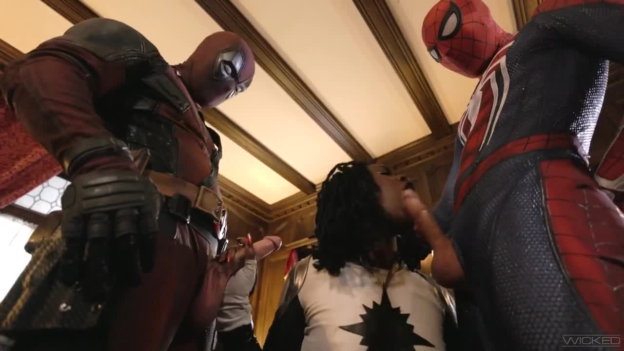 Watch Ebony Superhero Babe Double Teamed In Wild Cosplay Threesome Full. Duration: 06:01 | ePornBabe.