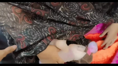 Indian girlfriend from the village wanted to feel a dick in her pussy for the first time.