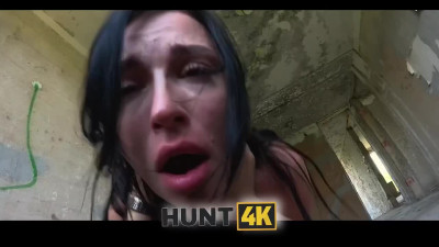 POV wild fuck in a public with hot busty cheating babe Milena Ray