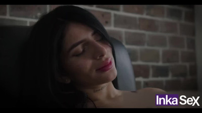 Hot latina Abby is always hungry for some cock