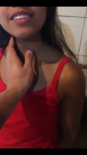 A slutty baddie enjoys her morning fucks while cooking in the kitchen