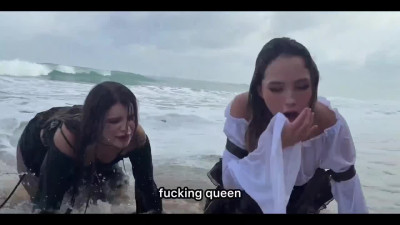 Pirate sluts survive on a remote island by having a passionate fuck