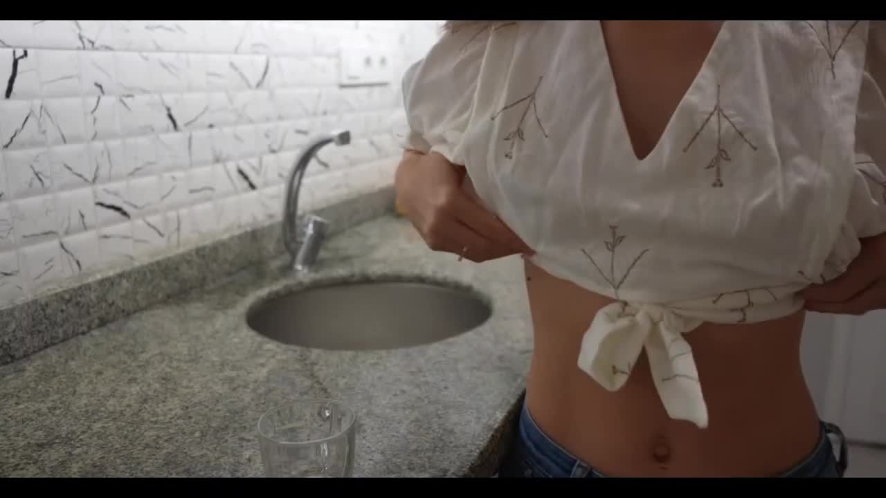 Watch Teen Brunette's Naughty Milk Play: Solo Delight Full. Duration: 11:12 | ePornBabe.
