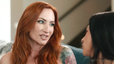 Sophia Locke & Gal Ritchie's Passionate 69: MILF Lesbian Delight