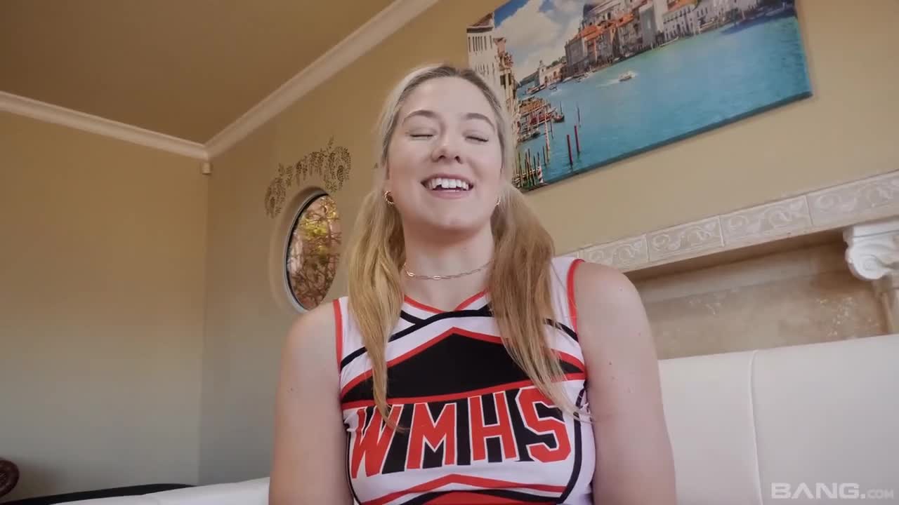 Watch Cheerleader's Naughty Routine: Rough and Wild Ride -River Lynn Full. Duration: 04:58 | ePornBabe.