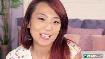 The curious Asian petite girl Miko Dai is ready to brave a new white cock