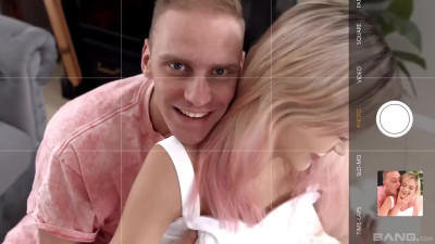 Novella Night's Skinny Blonde Anal Hardcore Pound