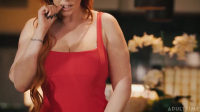 Redhead MILF Lauren Phillips seduced young Axel Haze to have a vigorous fuck