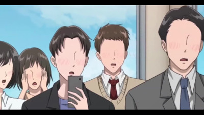 Naughty couple teases everyone around hentai