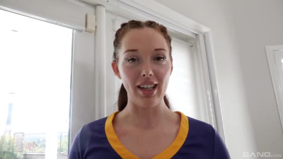 Ashley Red's Wild College Ride: Passionate and Hairy