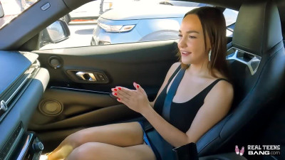 Rissa May’s Sensual Debut — A Confident Beauty Embraces Her First On-Camera Experience