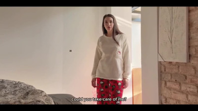 Private Nurse Visit Turns Into Intimate Home Care Session