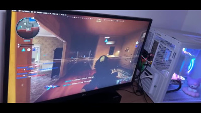 Teen Gamer Girl: COD Distraction, Suck, Ride, & Creampie POV