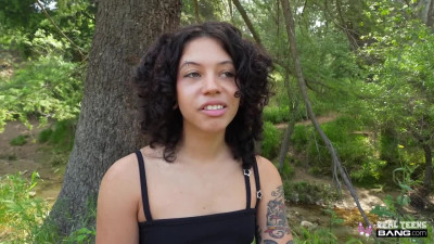 Nicole's Nature Tease: A Wild Ride from Woods to Home