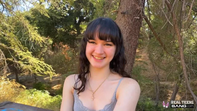Slim Small-titted Brunette Teen Remi Raw Fucks Like Crazy Outdoor & Indoor
