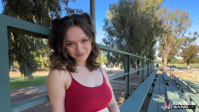 Gracie Gates with nice ass, didn't mind to let a stranger fuck her POV