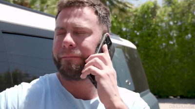 Lilly Bell did everything to get his cock inside