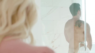 Kenna James has a freaky time with her partner in the morning