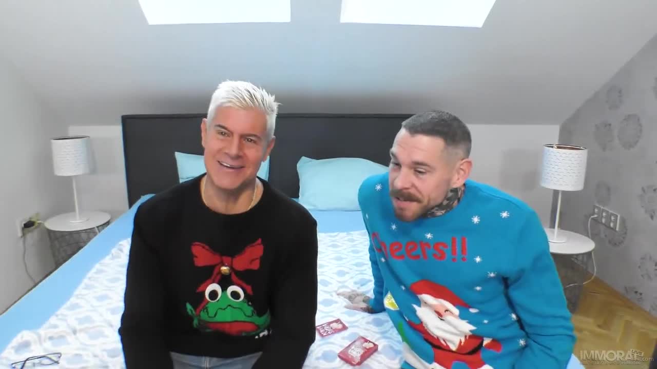 Watch Maddy Black surprised him with a Christmas themed lingerie Full. Duration: 08:00 | ePornBabe.