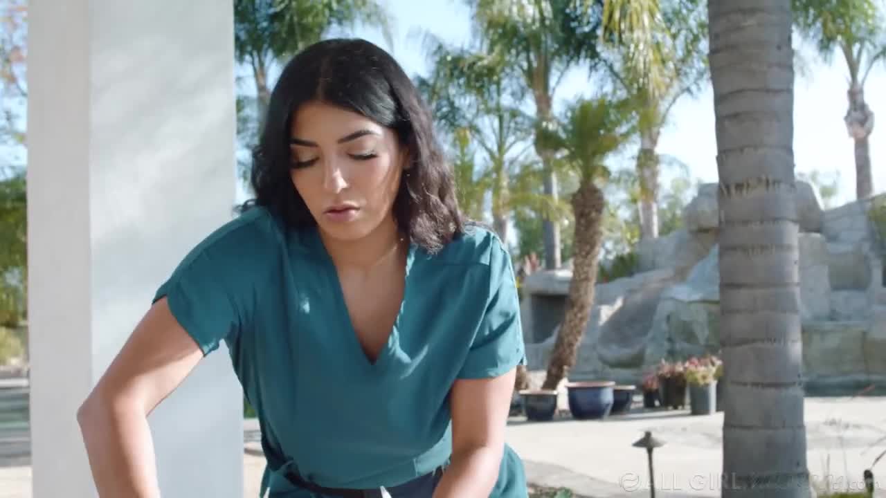 Watch Sensual lesbian fuck after outdoor massage with Vanna Bardot and Jasmine Sherni Full. Duration: 05:58 | ePornBabe.