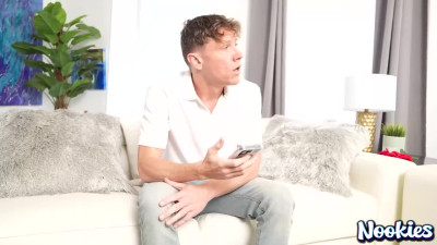 Busty Penny delivered an order and got his dick inside as a bonus