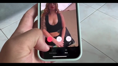 I found a girl on tinder and next day i fuck her in her apartment and cum on her face