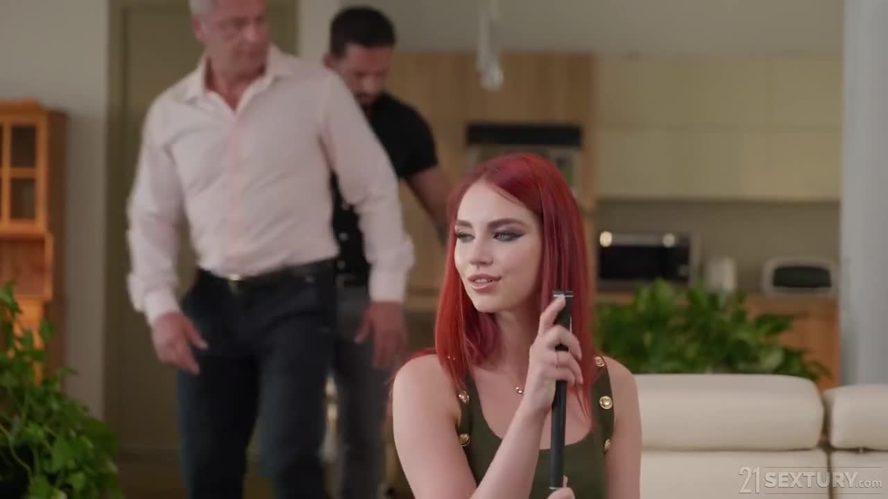 Watch Juicy redhead with nice tits provides full service to a pair of BWC bulls Full. Duration: 06:01 | ePornBabe.