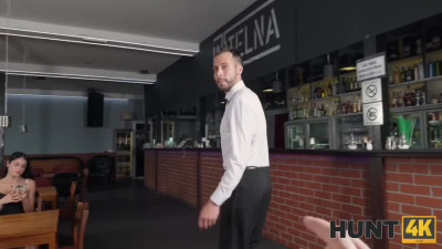 Ara Mix's Restaurant Rendezvous: Blowjob, Doggy, and Ride in POV