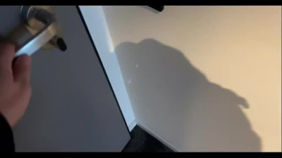 Mix up in a hotel, led to a busty brunette milf having sex with a stranger POV