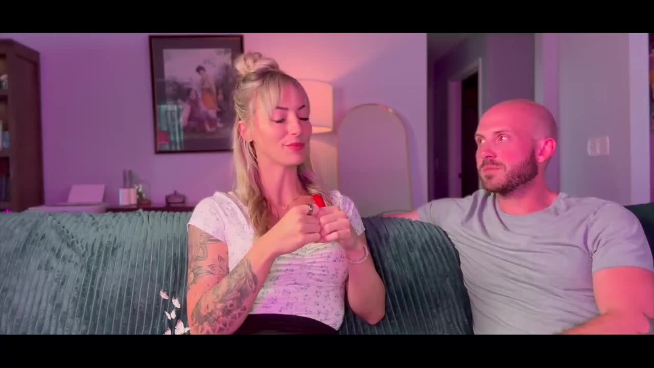 Watch Blonde teen talks him into trying an amazon position Full. Duration: 14:12 | ePornBabe.