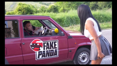 Muscly Tattooed Italian Farmer Fucks a Sexy Curvy Busty Latina Chick Near His Tractor
