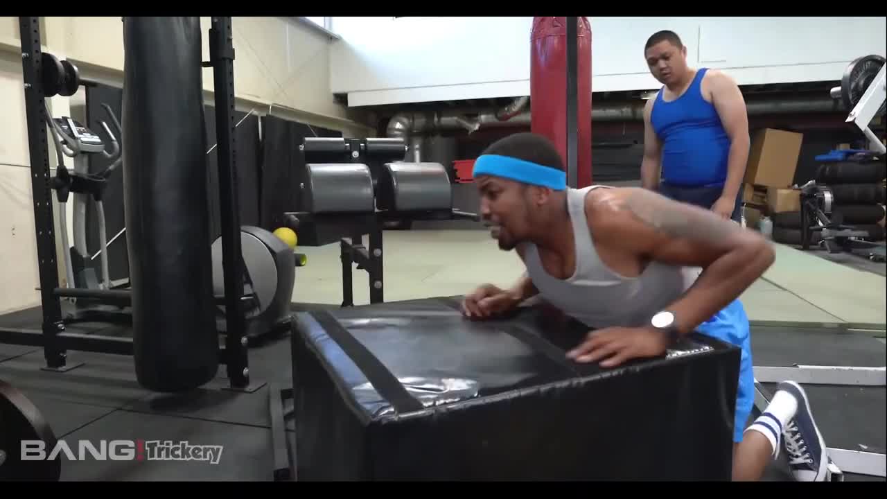 Watch Busty Gym Trainer Seduces Hung Black Client for Wild Interracial Pound Full. Duration: 10:57 | ePornBabe.